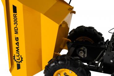 Lumag MINI-TRANSPORTER mit Vierradantrieb MD-300R
